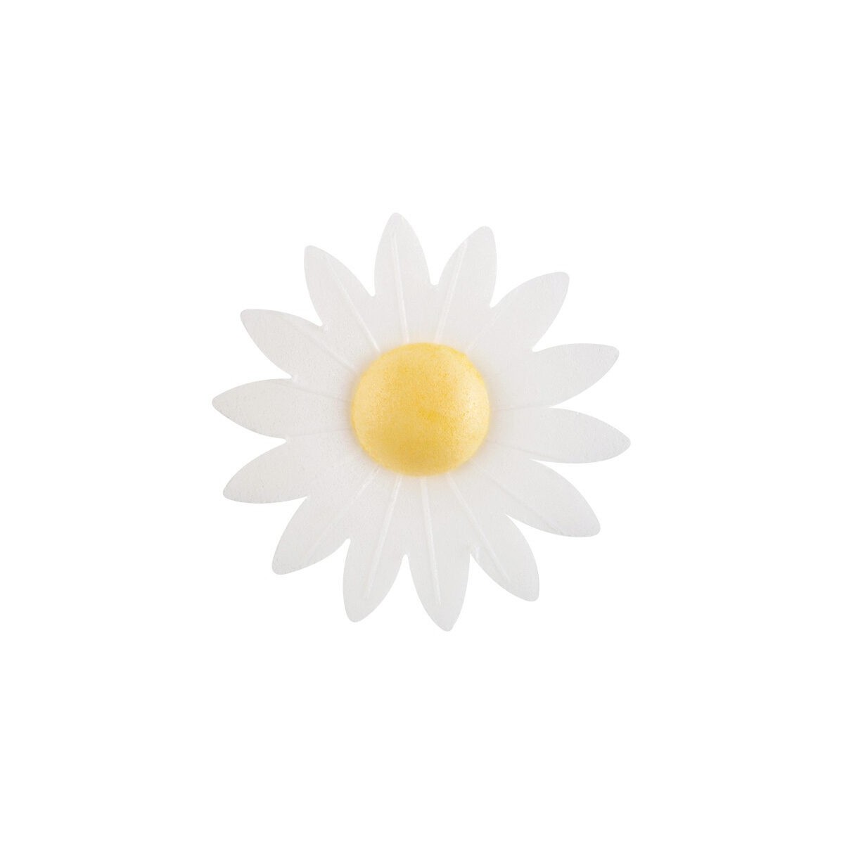 1049363 MARGUERITE BLANCHE 4,5CM 100PCES S/CDE