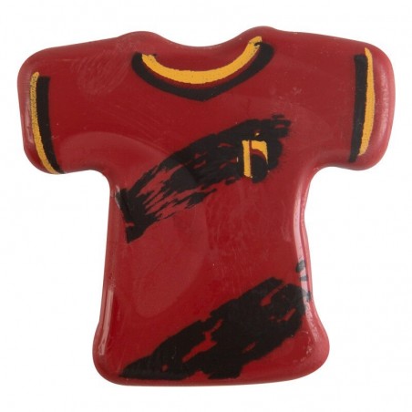 2024726 T SHIRT FOOTBALL 2D 4 X4,2CM 75PCES S/CDE