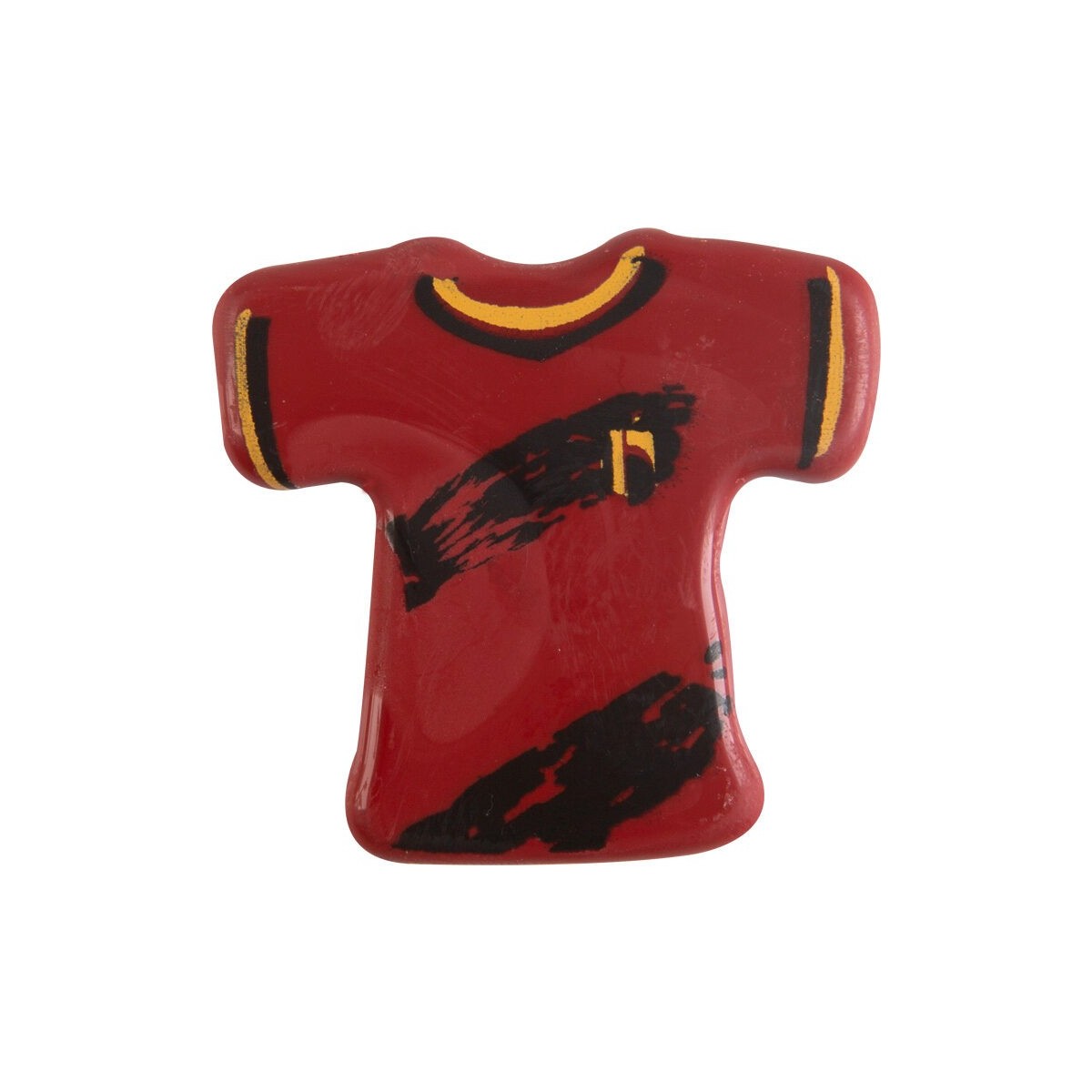 24726 VOETBAL T SHIRT 2D 4 X4,2CM 75ST  DOOS