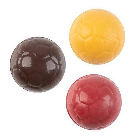 24743 VOETBAL 3 KLEUREN 2,8CM 96ST  DOOS