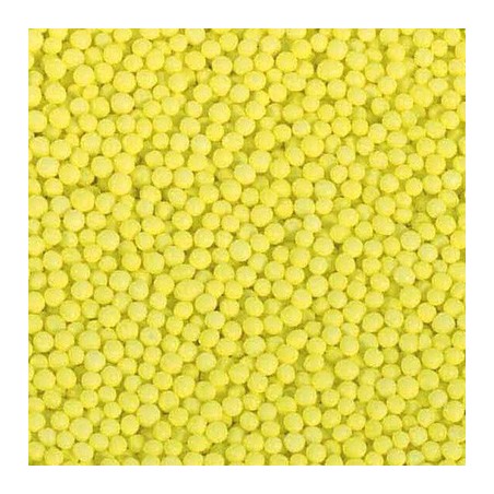 1061242 PERLES NON PAREIL JAUNE 850GR S/CDE