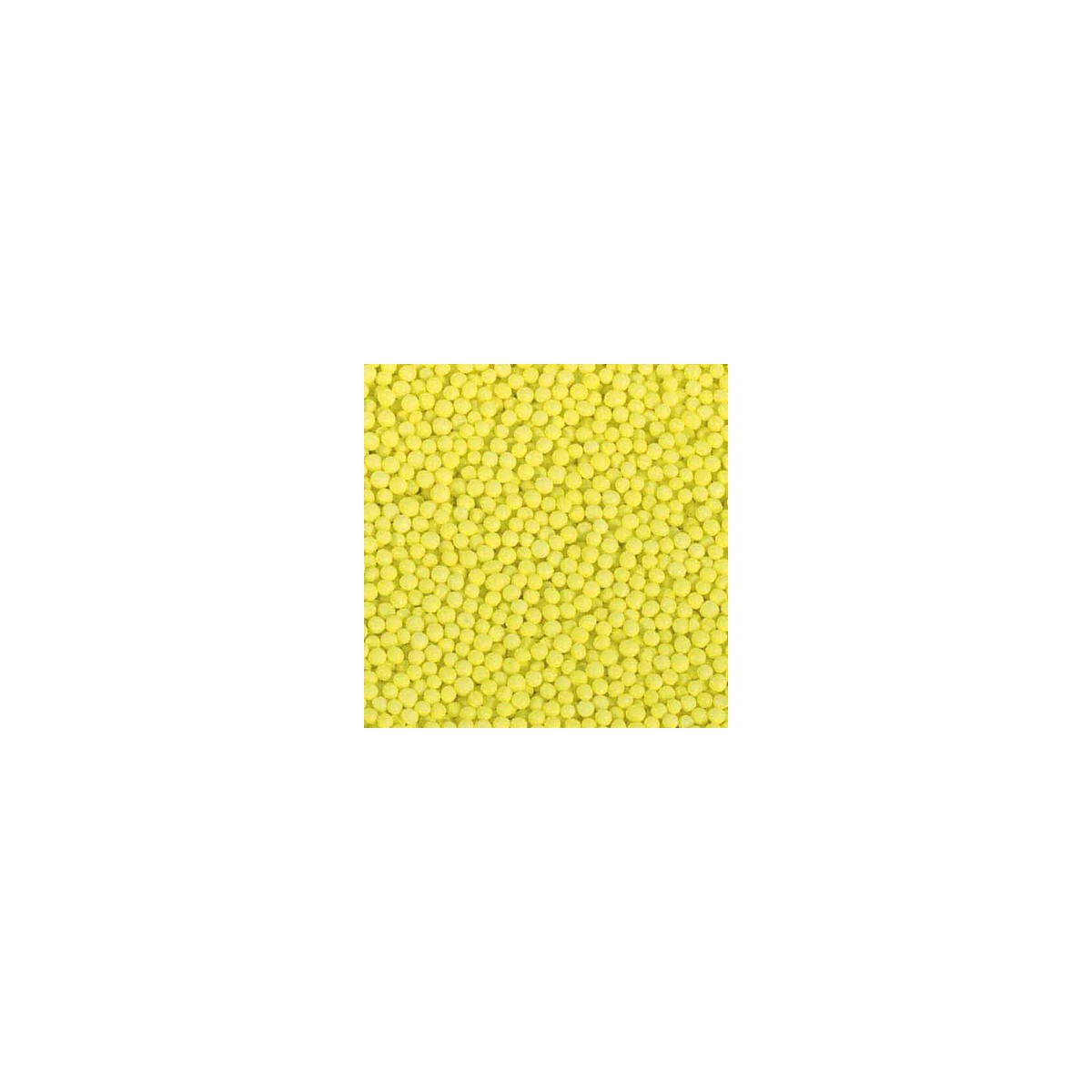 1061242 PERLES NON PAREIL JAUNE 850GR S/CDE