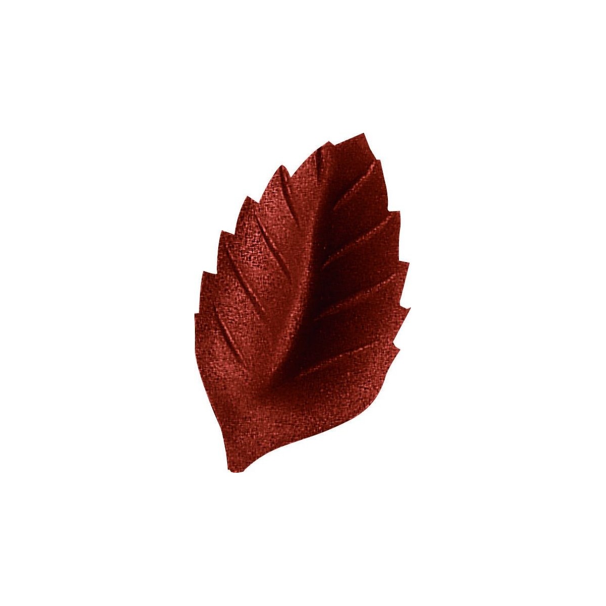 + FRG04 FEUILLES DE ROSE MARRON AZYME 47MM350 PCES