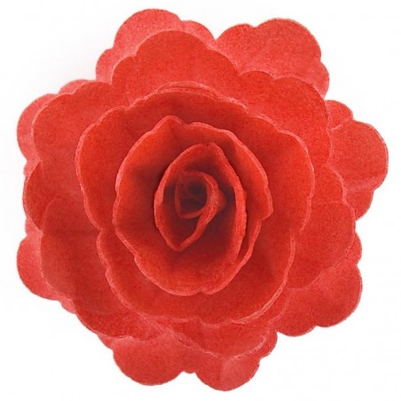 ROSE GEANTE AZYME ROUGE 12.5CM