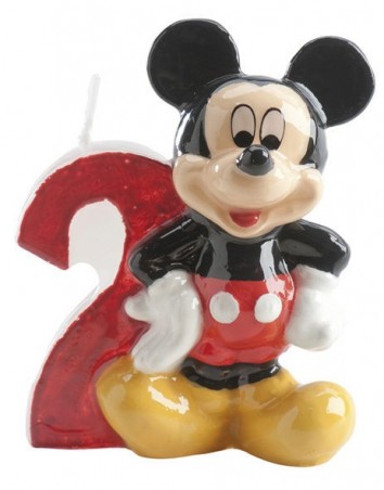 FFBOUGIE MICKEY 2 ANS