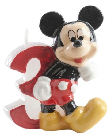 FFBOUGIE MICKEY 3 ANS