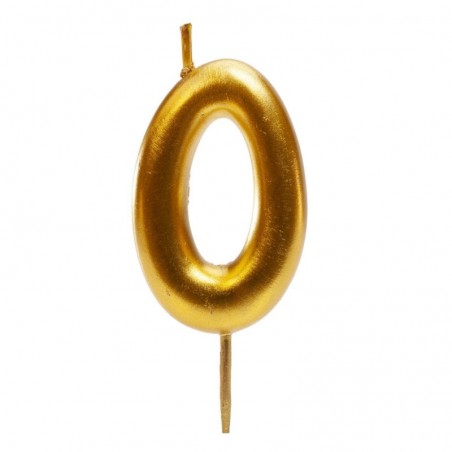 345420 GOUDEN KAARS N°0 5,5CM