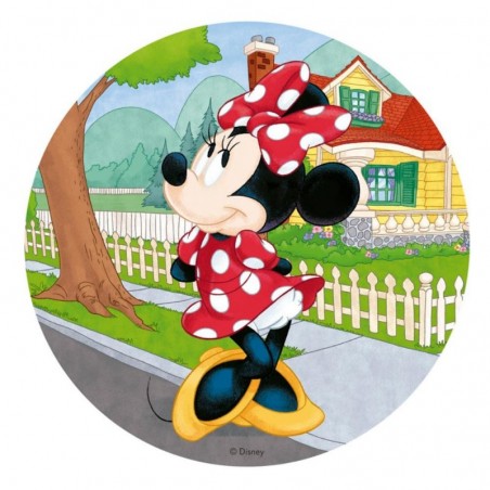 DISQUE AZYME MINNIE 20CM