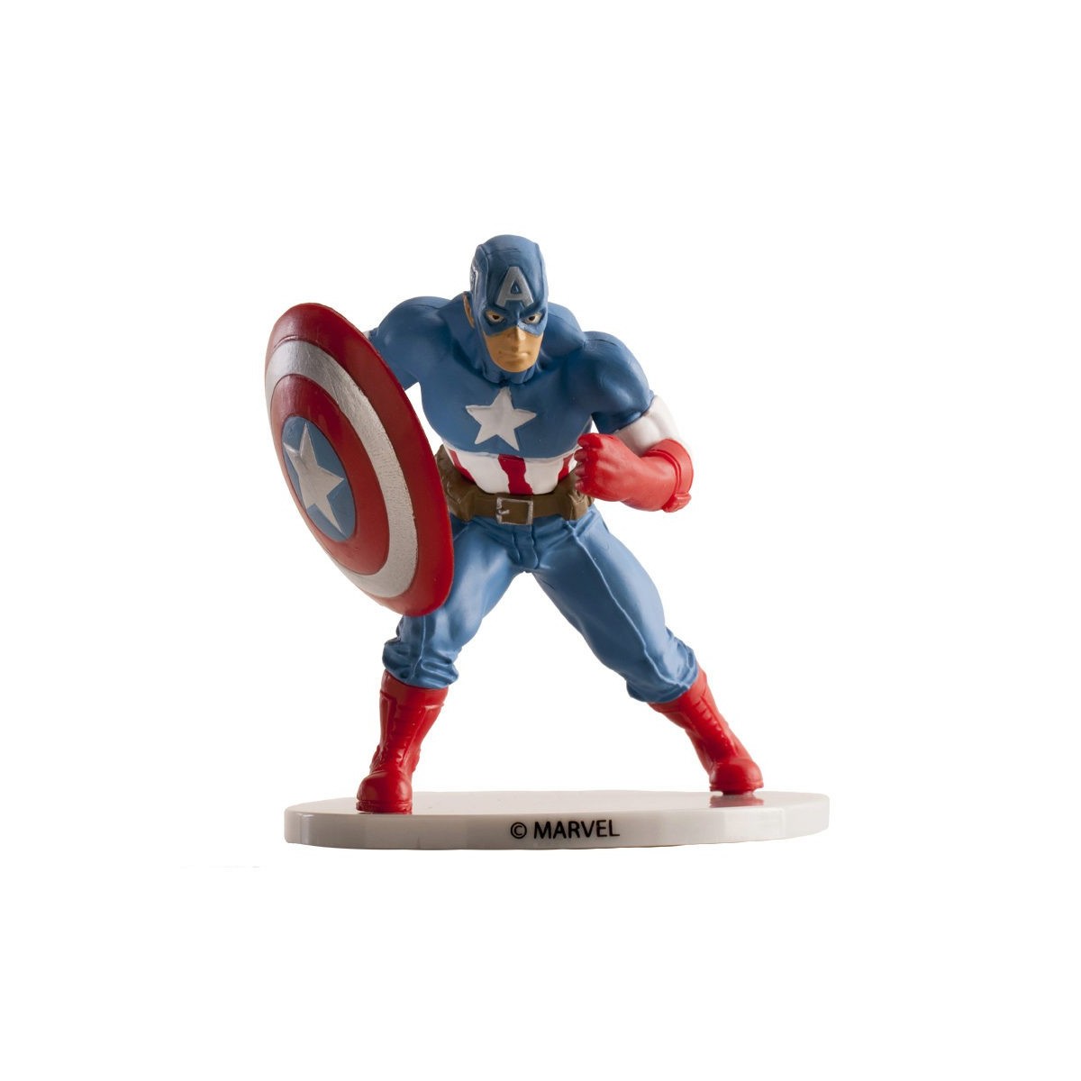 FIGURINE CAPTAIN AMERICA 7.5CM