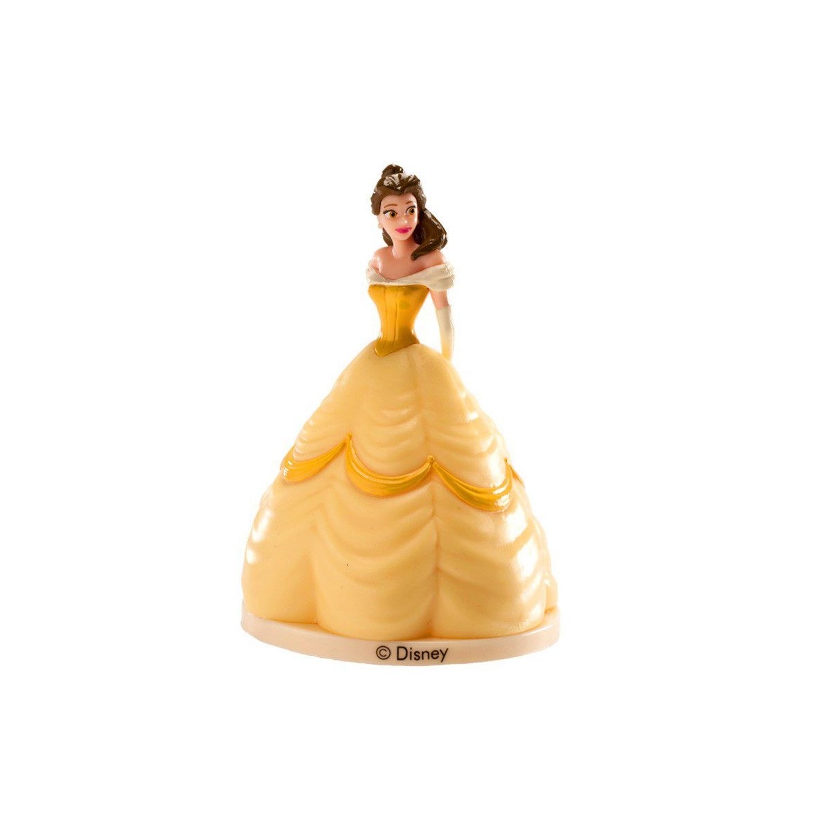 347107 DEK PRINSES THE BEAUTY AND THE BEAST BEELTJE 8,5CMZAK