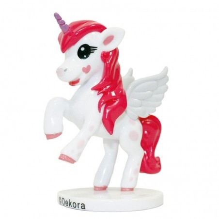 FIGURINE LICORNE 8CM