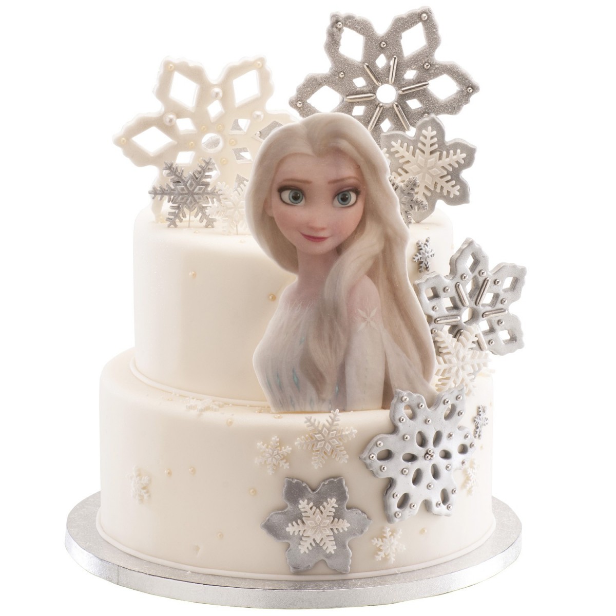 114412 WAFER SHAPE ELSA FROZEN 14,8X21CM