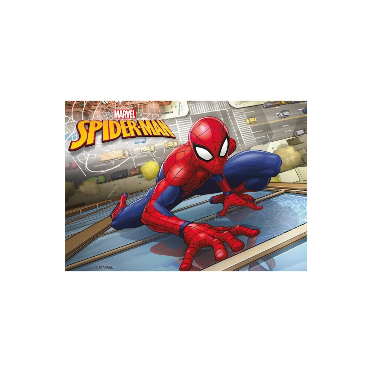 IMAGE EN AMIDON SPIDERMAN 14,8X21CM