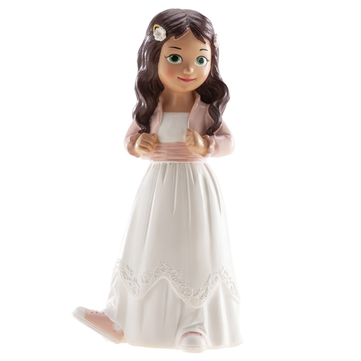 315119 COMMUNION GIRL WITH JACKET 15,6CM
