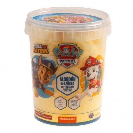 201059 COTTON CANDY PAW PATROL WITH STICKERS 30GR