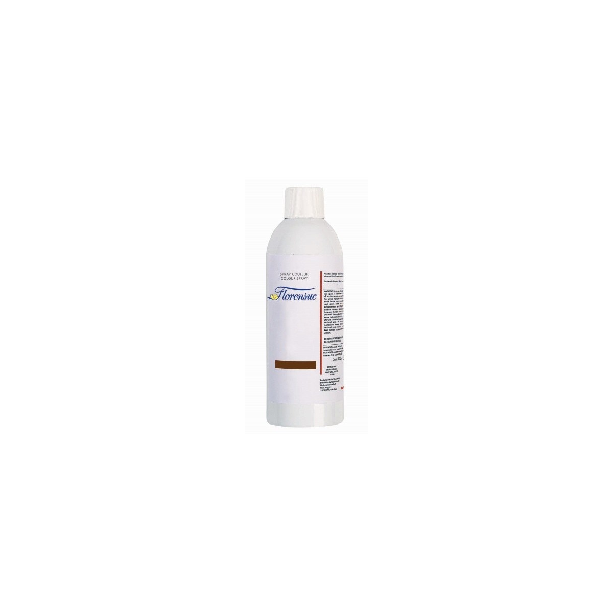 1SP02CN SPRAY VELOURSEFFECT DONKERE CHOCOLADE 400ML NIET AZO  STUK