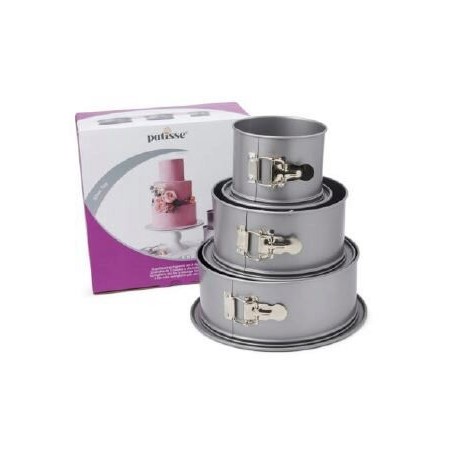 PATISSE SILVER TOP SET 3 MOULES CHARNIERE