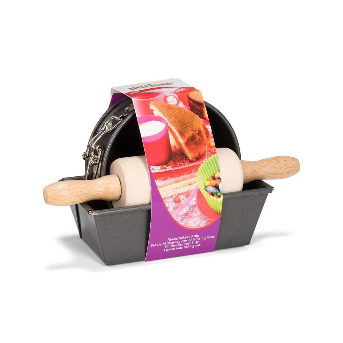 PATISSE KINDERBAKSET PROFI KIT