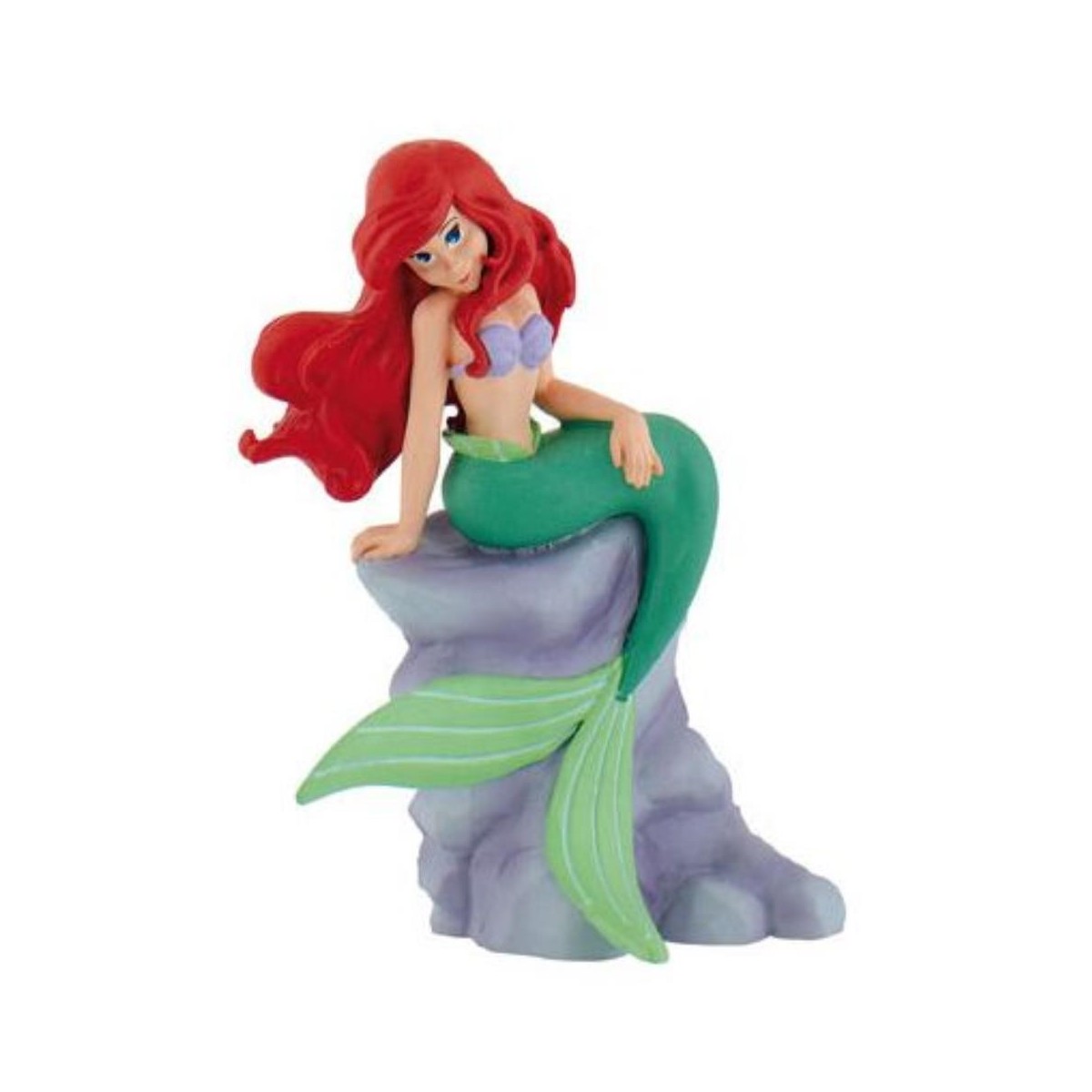 FIGURINE ARIEL LA PETITE SIRENE AVEC LA QUEUE