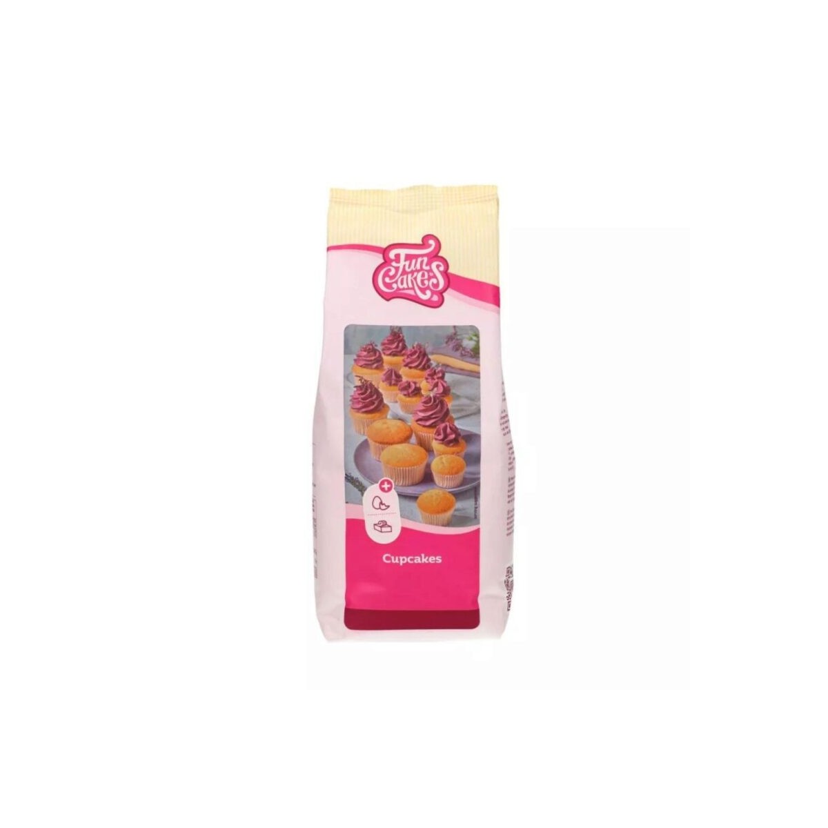 FunCakes Bakmix voor Cupcakes 500g ZAKJE