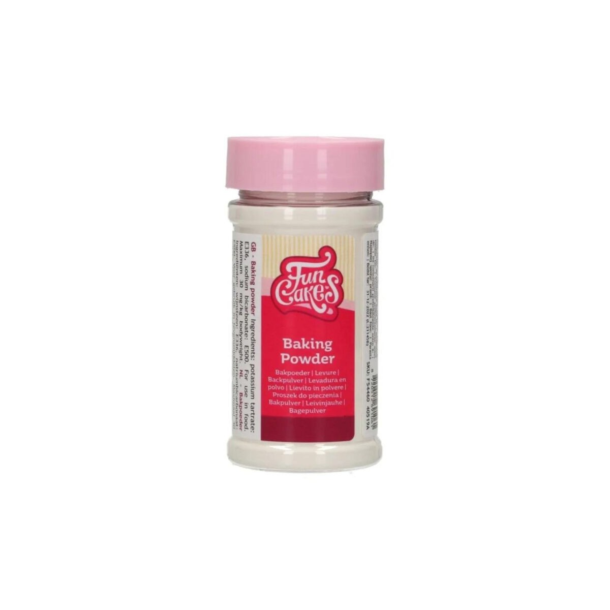 FUNCAKES BAKPOEDER 80G POT