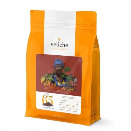 02780 VELICHE CHOCOLAT FONDANT OKAPI 65% 4X2,5KG S/CDE