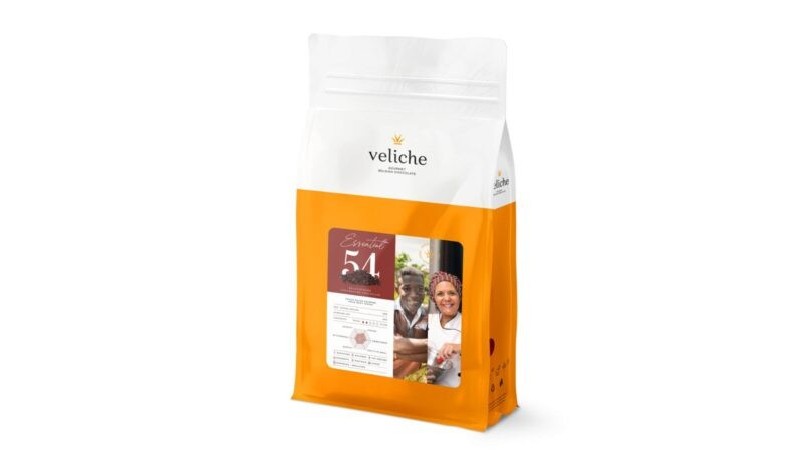 E2559 VELICHE CHOCOLADE FONDANT ESSENTIEL 54% 2 X 10KG