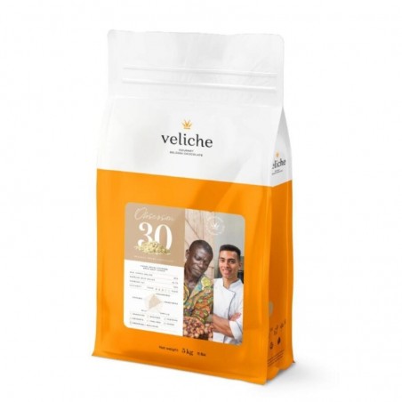 E2561 VELICHE CHOCOLADE WIT OBSESSION 30%  2 X 10KG