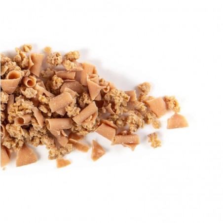 57443 CRUNCHY SALTY CARAMEL CURLS 350 G DOOS S/CD