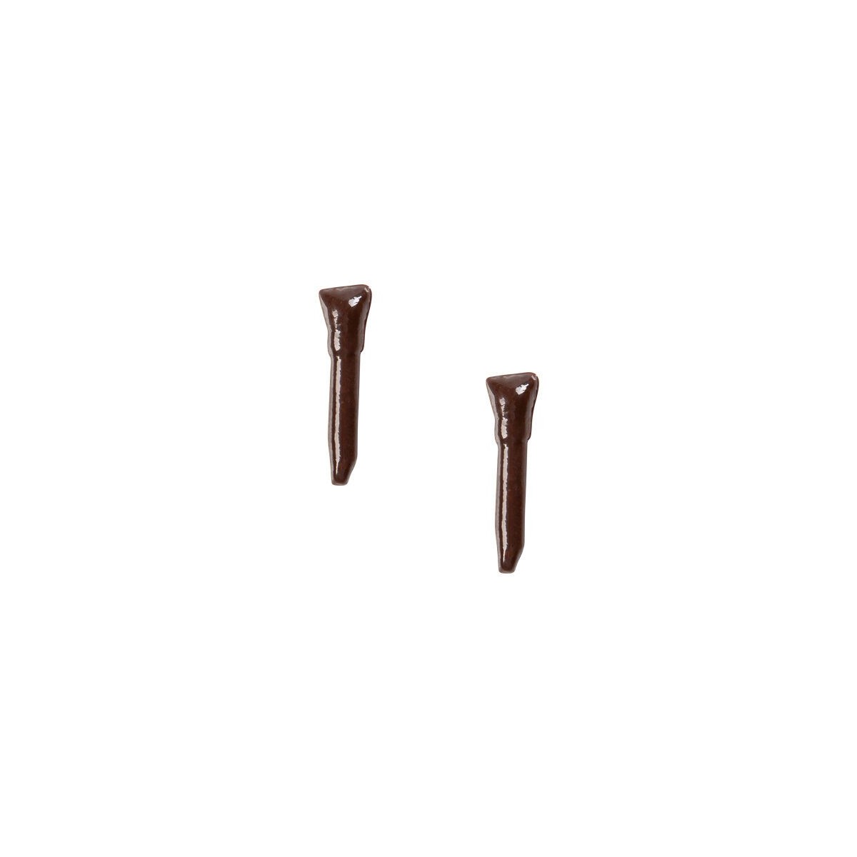 2034402 TIGE DE POMME CHOCOLAT 28X7MM 480 PCES S/CDE