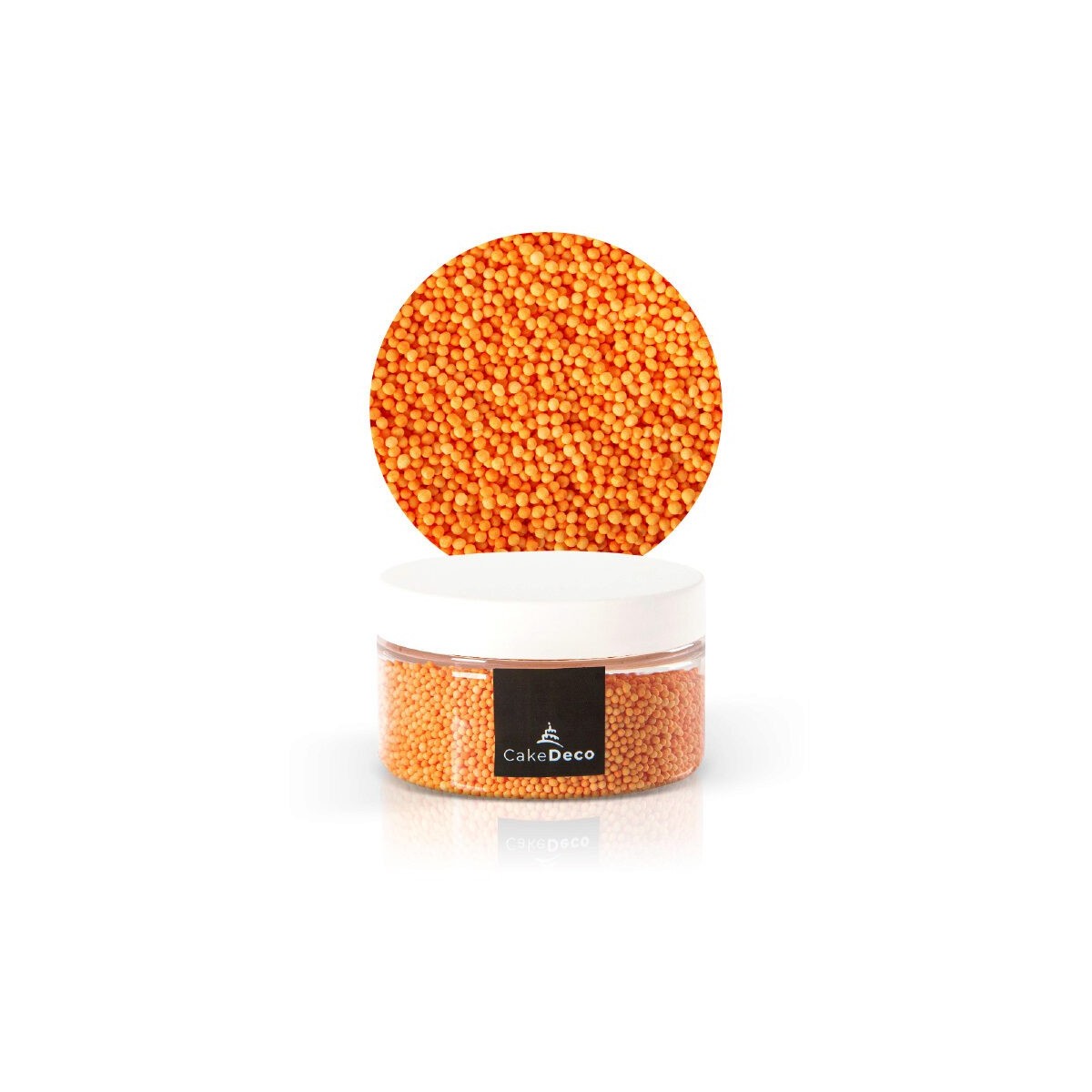 1039055 PERLE NON PAREIL ORANGE EN SUCRE 110G