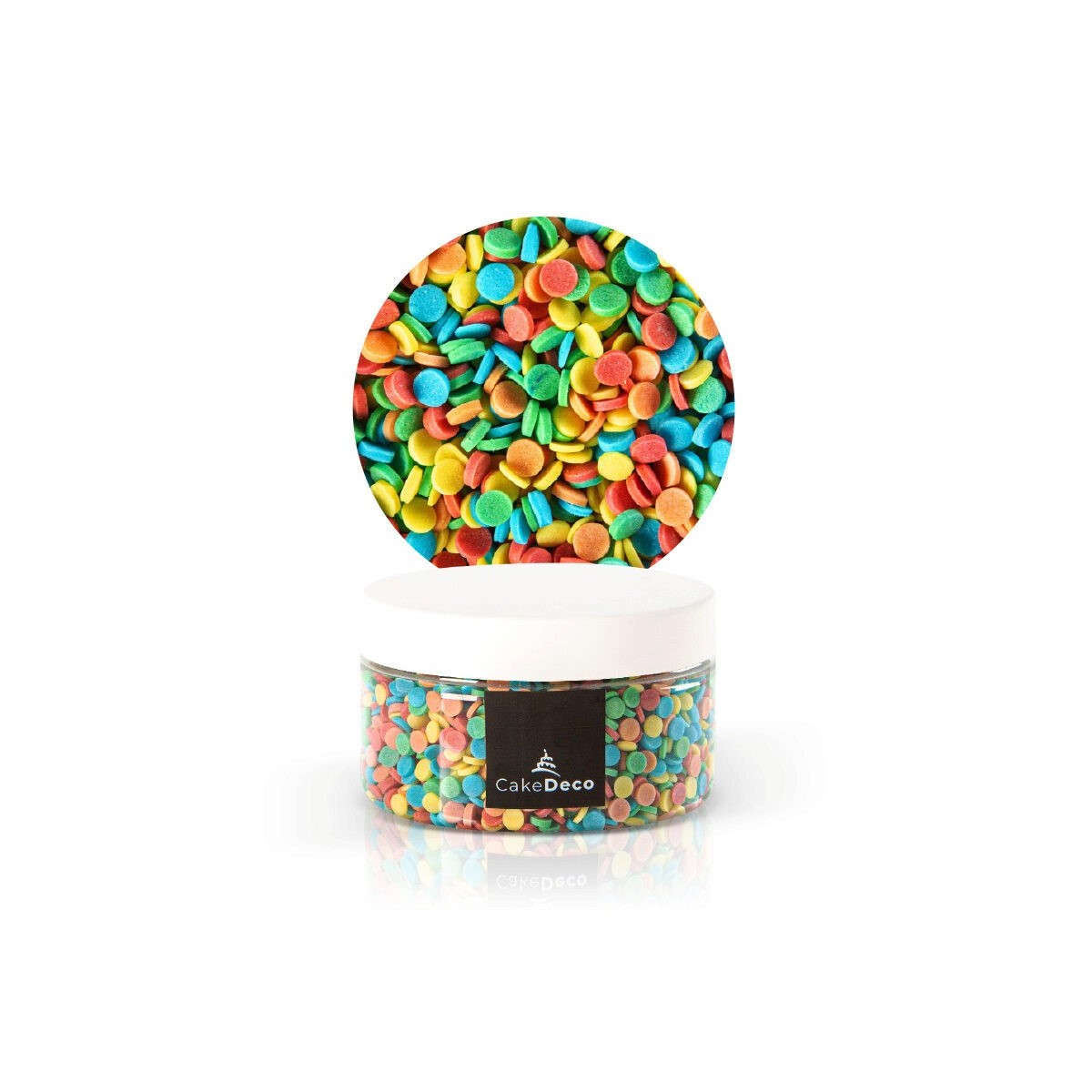 1039063 MIX MINI CONFETTI ROND EN SUCRE  80G