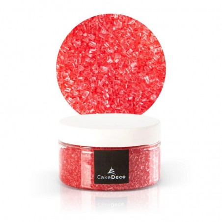 1039078 PAILLETTE FANTASY ROUGE EN SUCRE 100G