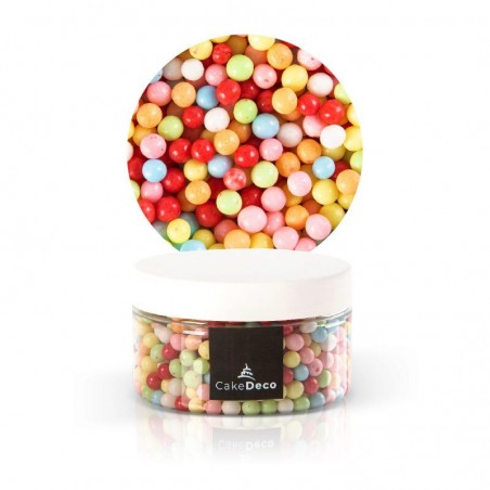 1039084 MIX PERLE EN SUCRE Ø 6MM 80G