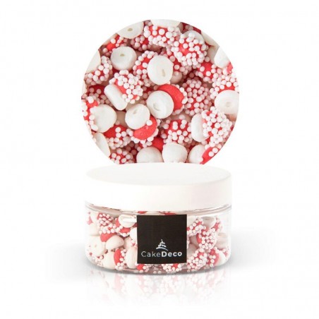 39500 MINI CHAMPIGNON ROUGE EN SUCRE 60 PCESS/CD