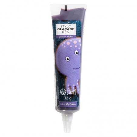 39788 STYLO SUCRE VIOLET POUR ÉCRITURE 32G