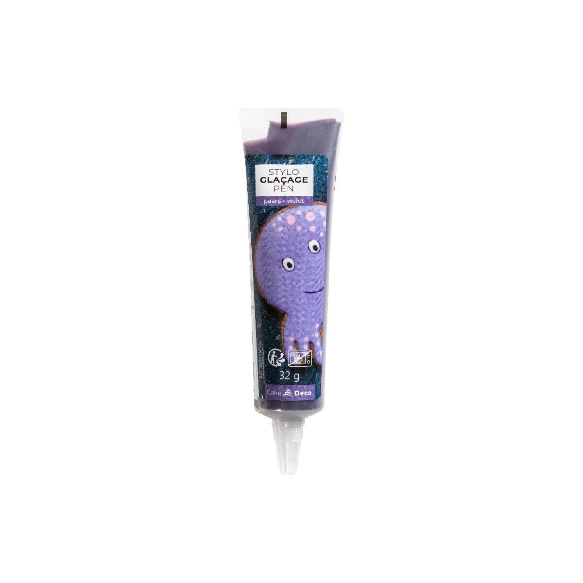 39788 STYLO SUCRE VIOLET POUR ÉCRITURE 32G