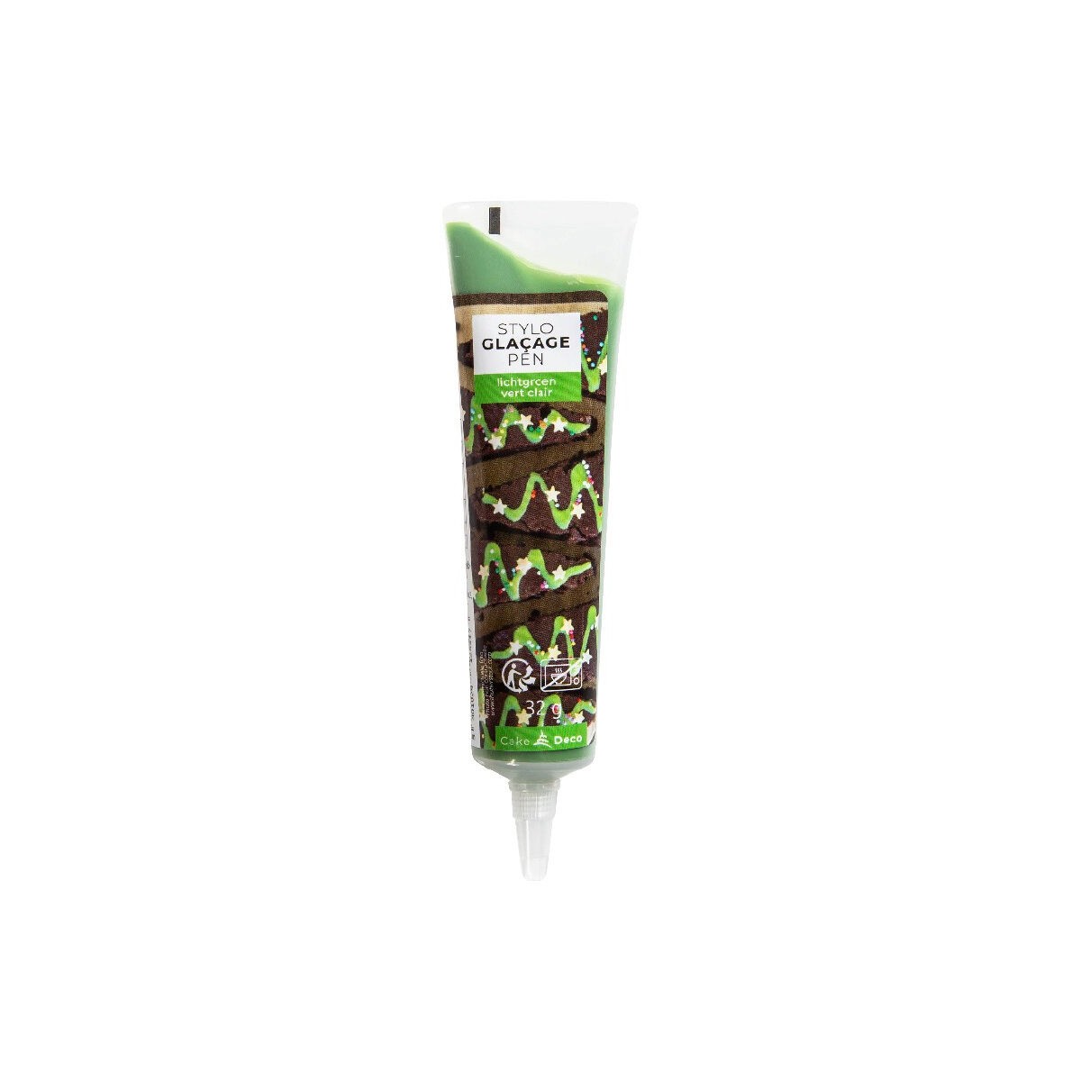 39790 STYLO SUCRE VERT CLAIR POUR ÉCRITURE 32G