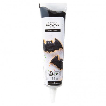 39792 STYLO SUCRE NOIR POUR ÉCRITURE 32G