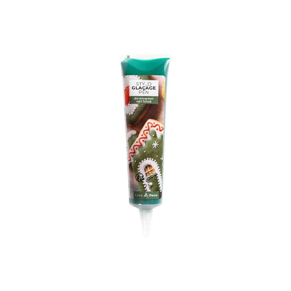 1039793 STYLO SUCRE VERT FONCE POUR ÉCRITURE 32G