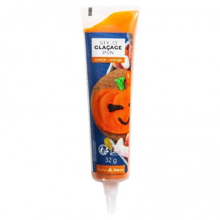 39794 STYLO SUCRE ORANGE POUR ÉCRITURE 32G