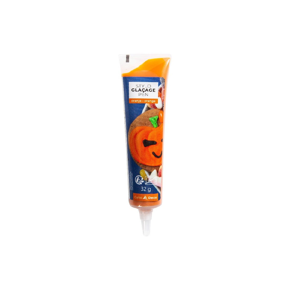 39794 STYLO SUCRE ORANGE POUR ÉCRITURE 32G