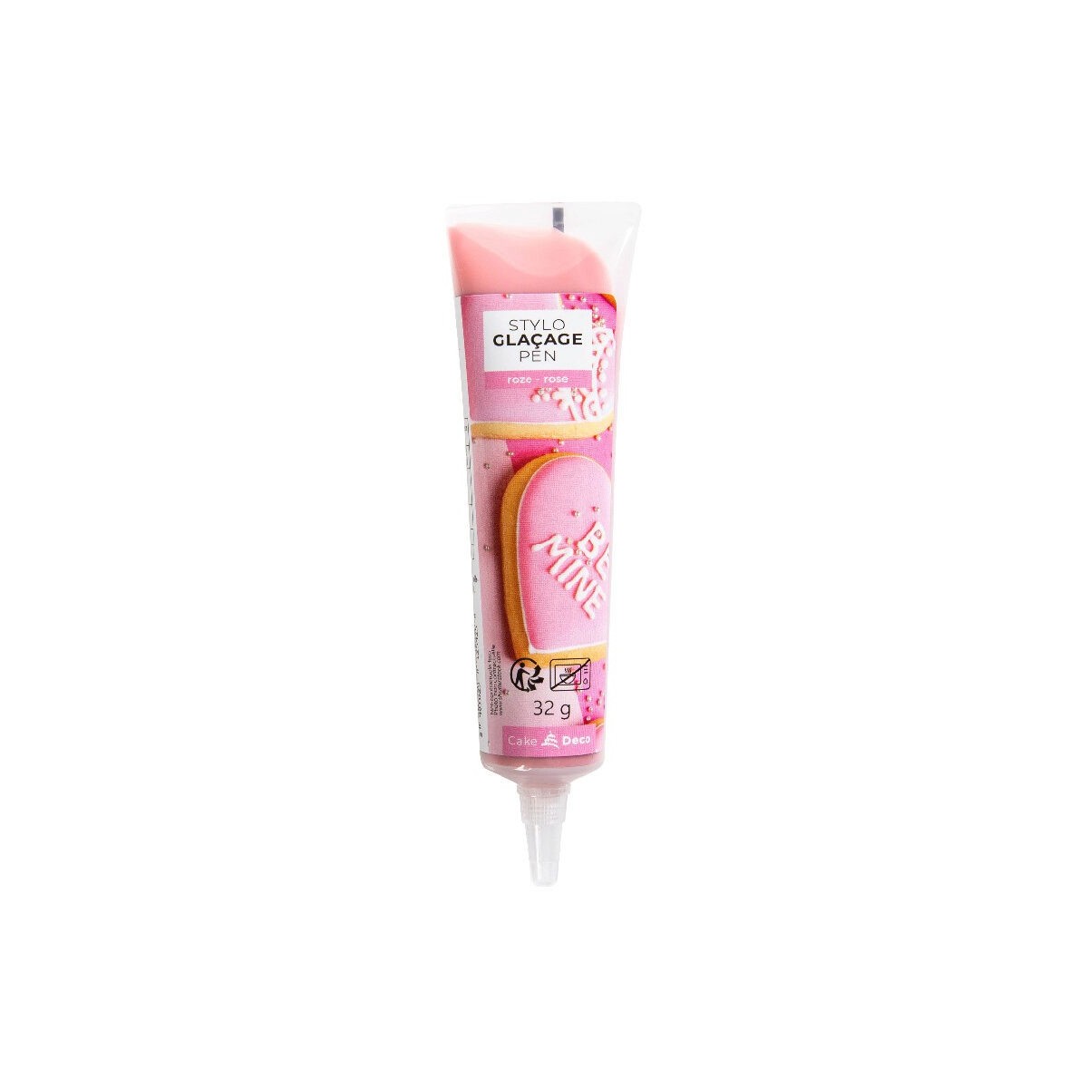 39797 TUBE ROZE  25 PIECES S/CD