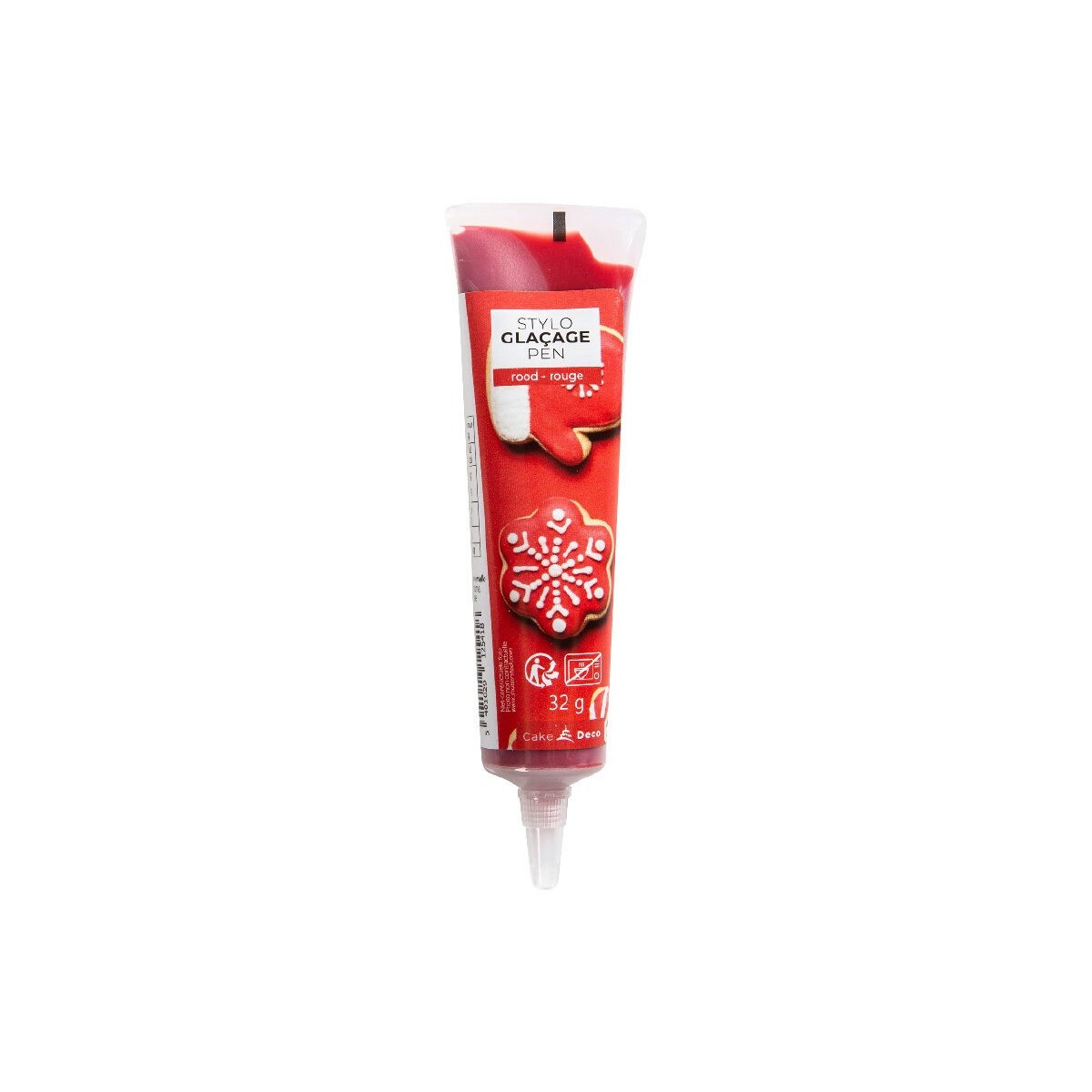 1039798 STYLO SUCRE ROUGE POUR ÉCRITURE 32G