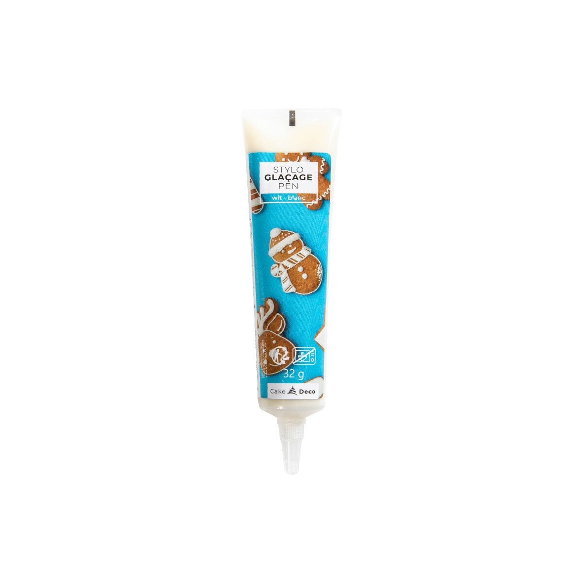 1039799 STYLO SUCRE BLANC POUR ÉCRITURE 32G