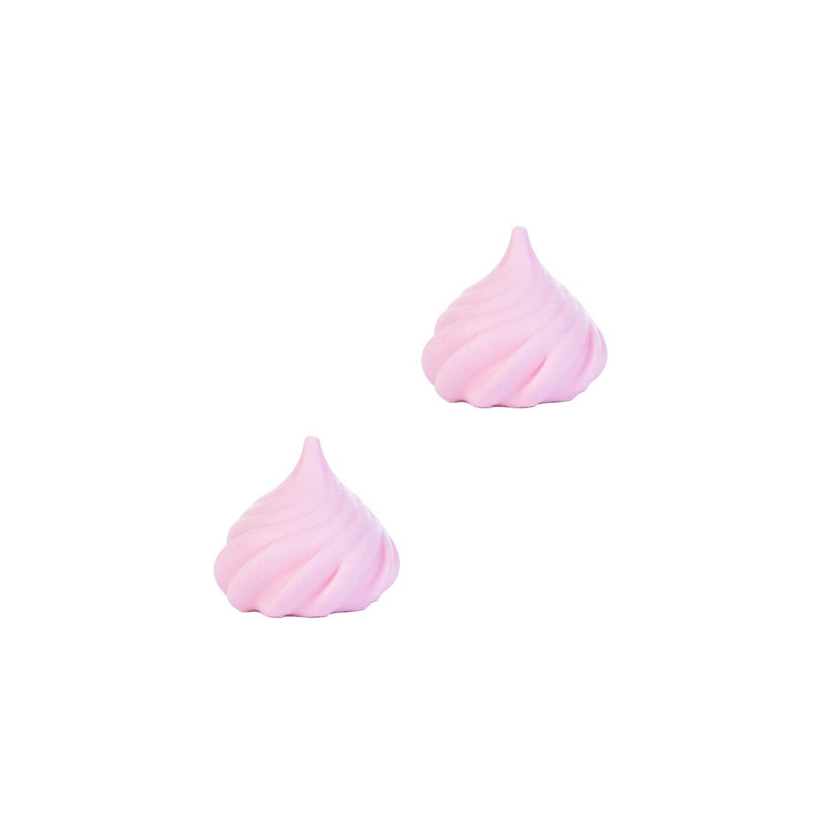 1057016 MERINGUE TORSADE ROSE Ø 3CM 360 PCES S/CDE