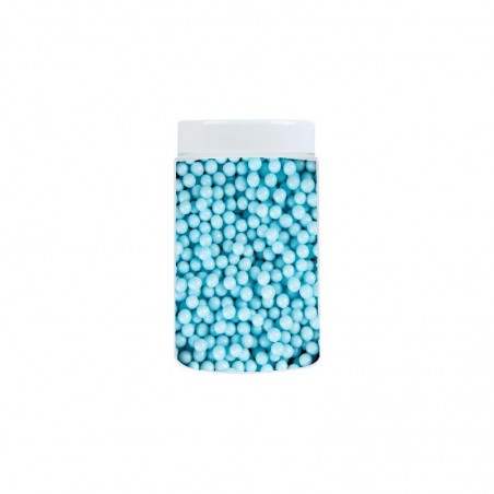 57365 SUIKERPARELS PEARLY BLAUW   1,3 KG S/CD