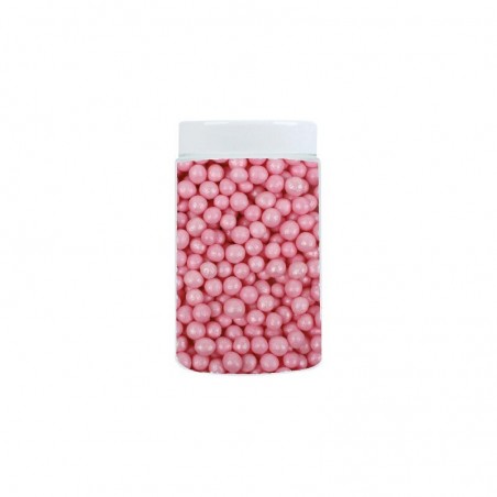 1057366 PERLE ROSE EN SUCRE Ø 4MM  1,3KG S/CDE