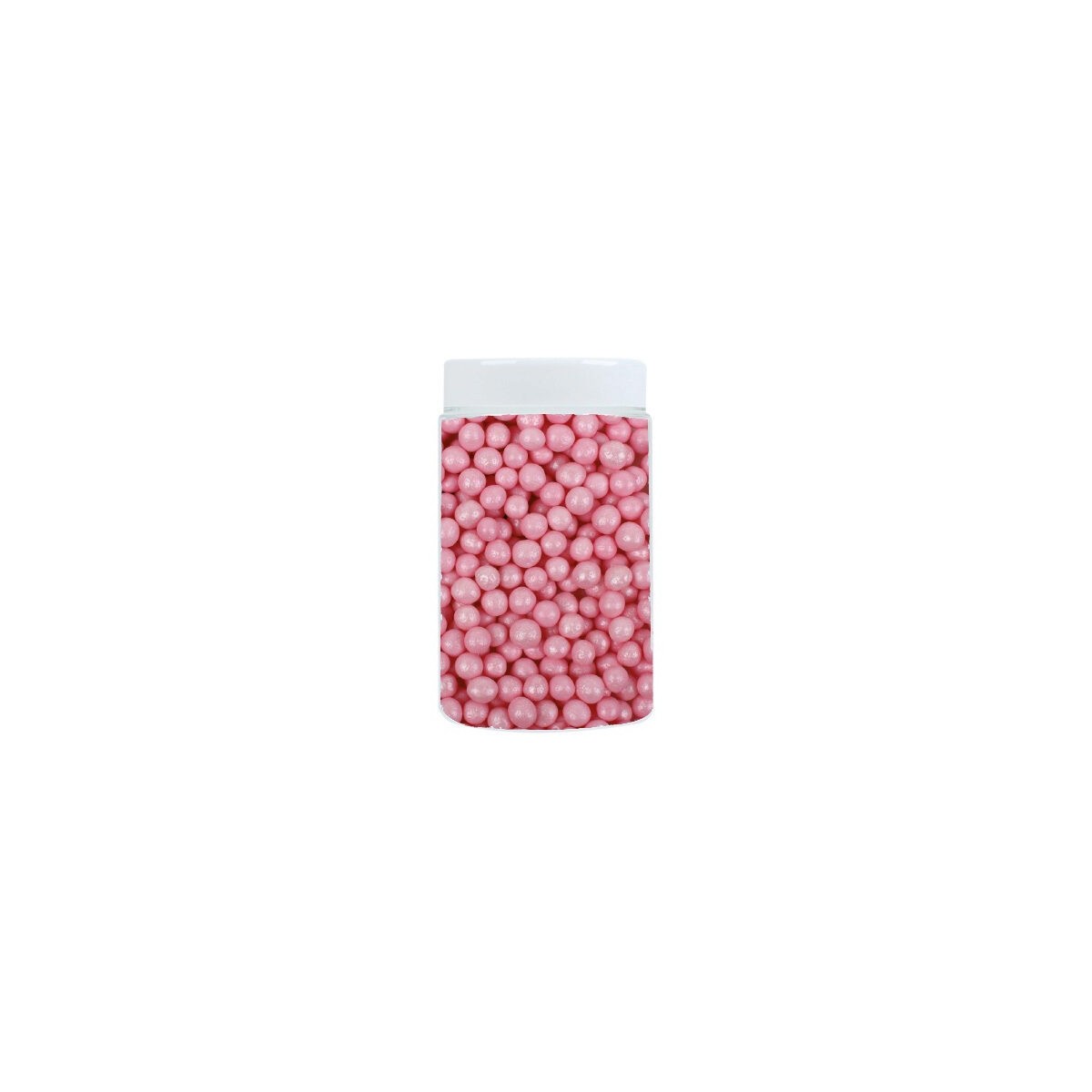 1057366 PERLE ROSE EN SUCRE Ø 4MM  1,3KG S/CDE