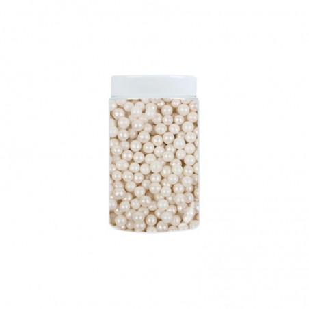 1057367 PERLE BLANC EN SUCRE Ø 4MM  1,3KG S/CDE